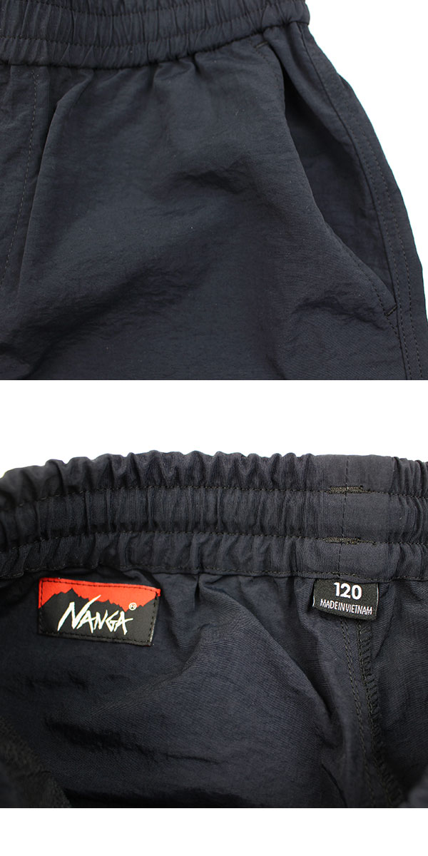 ナンガ/NANGA/キッズ/ハーフパンツ/短パン/ショーツ/速乾/子供/男の子/女の子