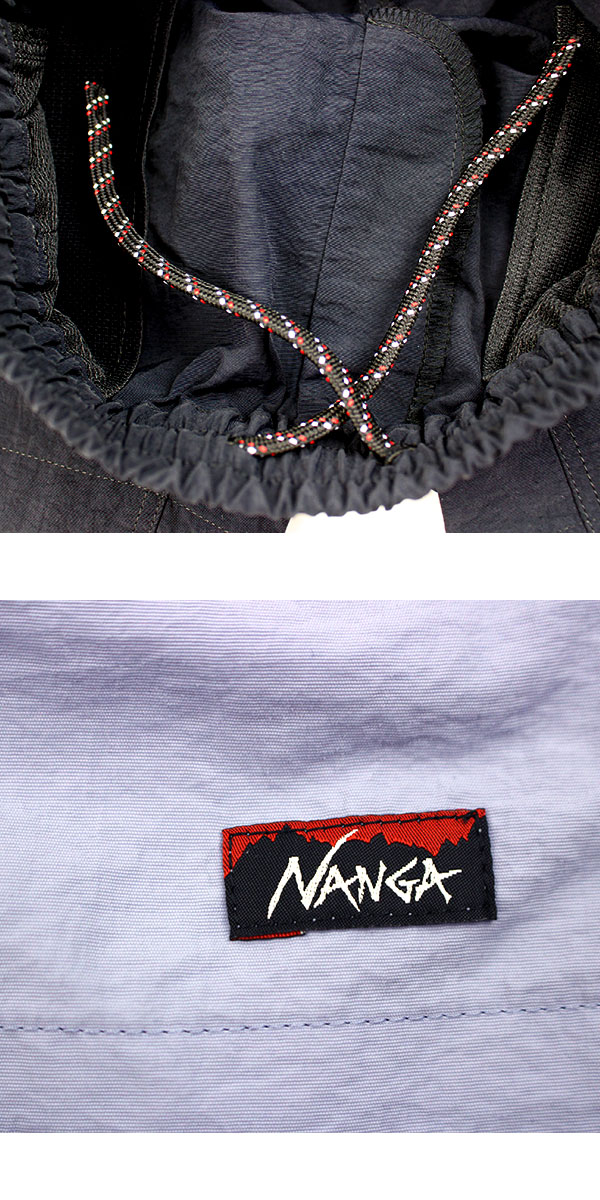 ナンガ/NANGA/キッズ/ハーフパンツ/短パン/ショーツ/速乾/子供/男の子/女の子