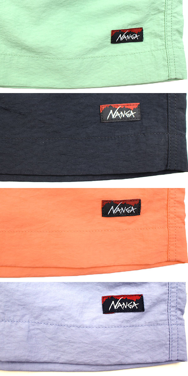 ナンガ/NANGA/キッズ/ハーフパンツ/短パン/ショーツ/速乾/子供/男の子/女の子