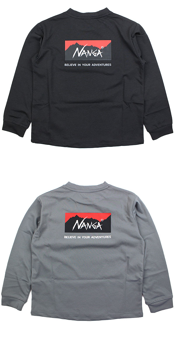 ナンガ/NANGA/キッズ/ラッシュガード/tシャツ/トップス/子供/男の子/女の子