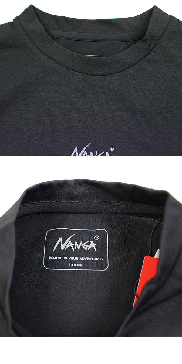 ナンガ/NANGA/キッズ/ラッシュガード/tシャツ/トップス/子供/男の子/女の子