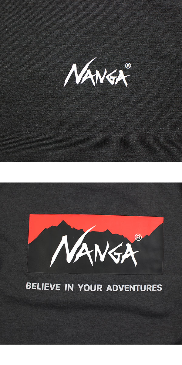ナンガ/NANGA/キッズ/ラッシュガード/tシャツ/トップス/子供/男の子/女の子