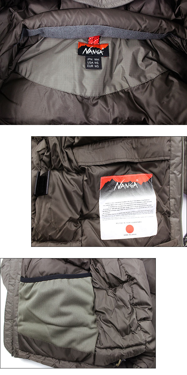 ナンガ NANGA レディース ダウン イブキ