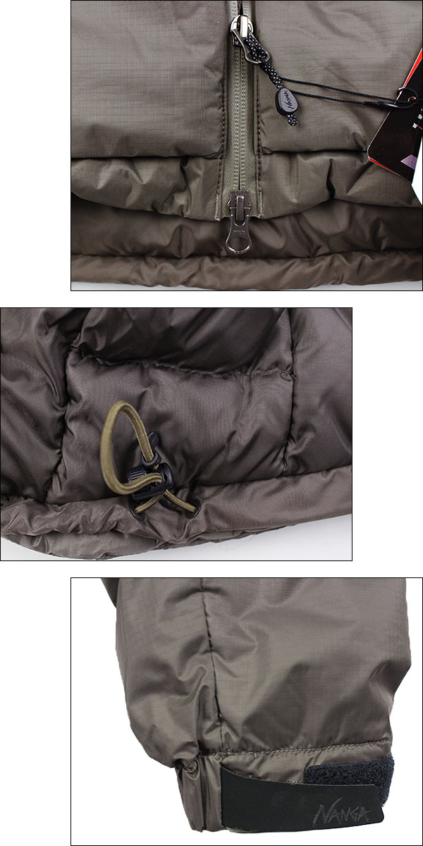 ナンガ NANGA レディース ダウン イブキ