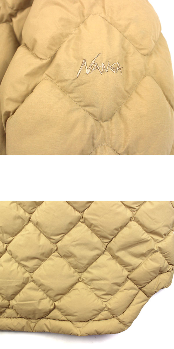 ナンガ NANGA レディース ダウン アウター