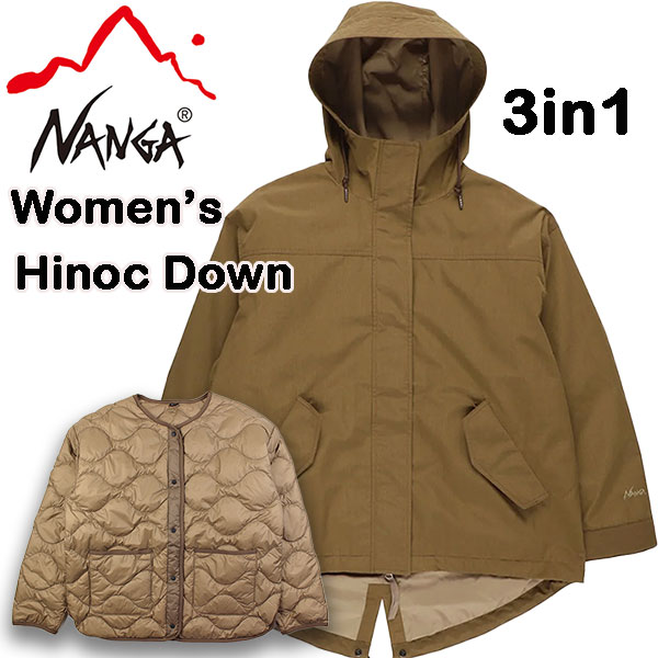 ナンガ NANGA tシャツ ユニセックス