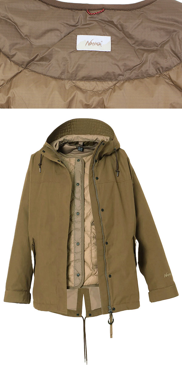 ナンガ NANGA tシャツ ユニセックス