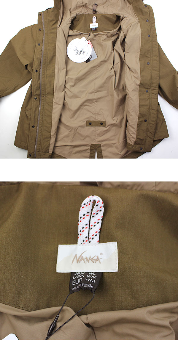 ナンガ NANGA tシャツ ユニセックス