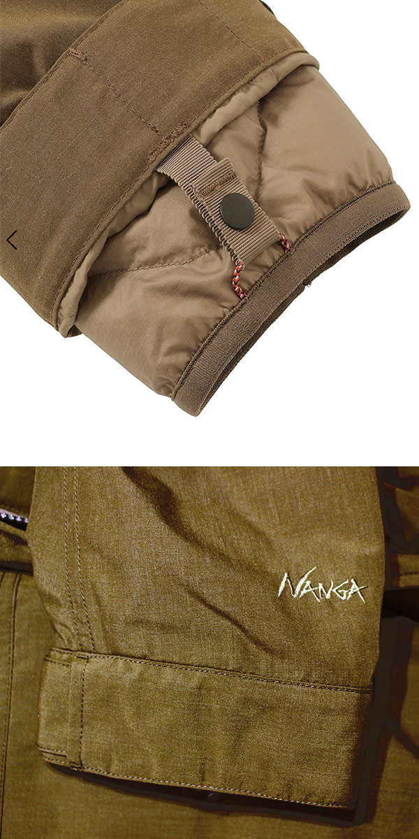 ナンガ NANGA tシャツ ユニセックス