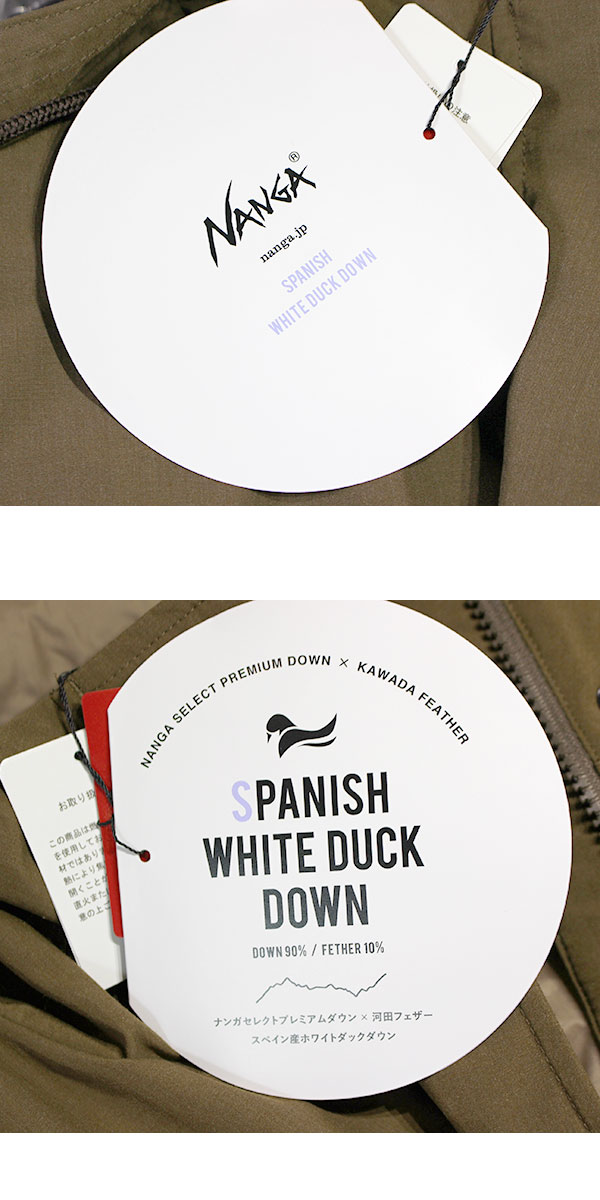 ナンガ NANGA tシャツ ユニセックス