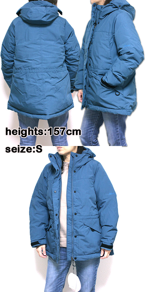 ナンガ NANGA レディース ダウン アウター