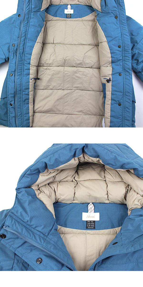 ナンガ NANGA レディース ダウン アウター