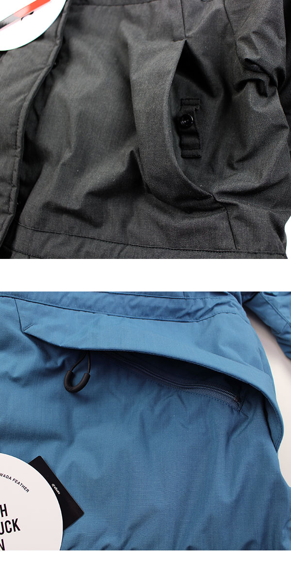 ナンガ NANGA レディース ダウン アウター