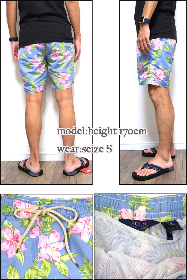 ラルフローレン 水着 サーフパンツ