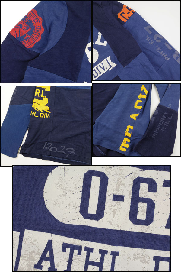ラルフローレン ロンt tシャツ