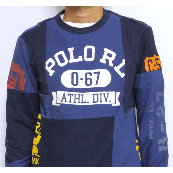 ラルフローレン ロンt tシャツ