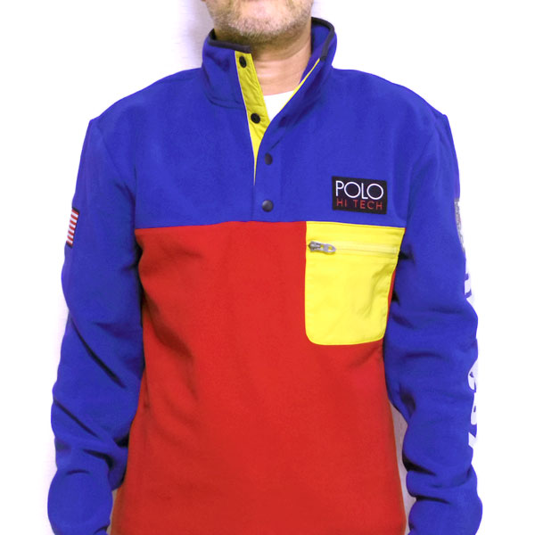 ラルフローレン フリース