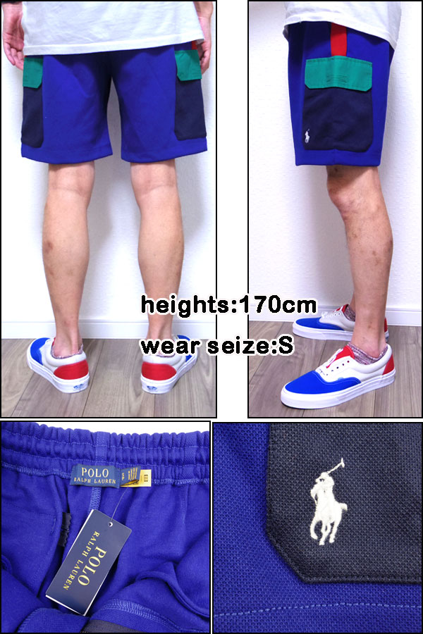 ラルフローレン ハーフパンツ