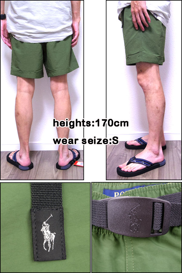 ラルフローレン ハーフパンツ