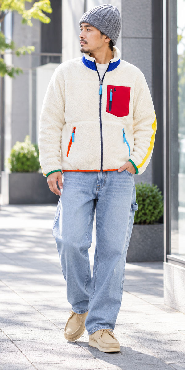 ラルフローレン フリース