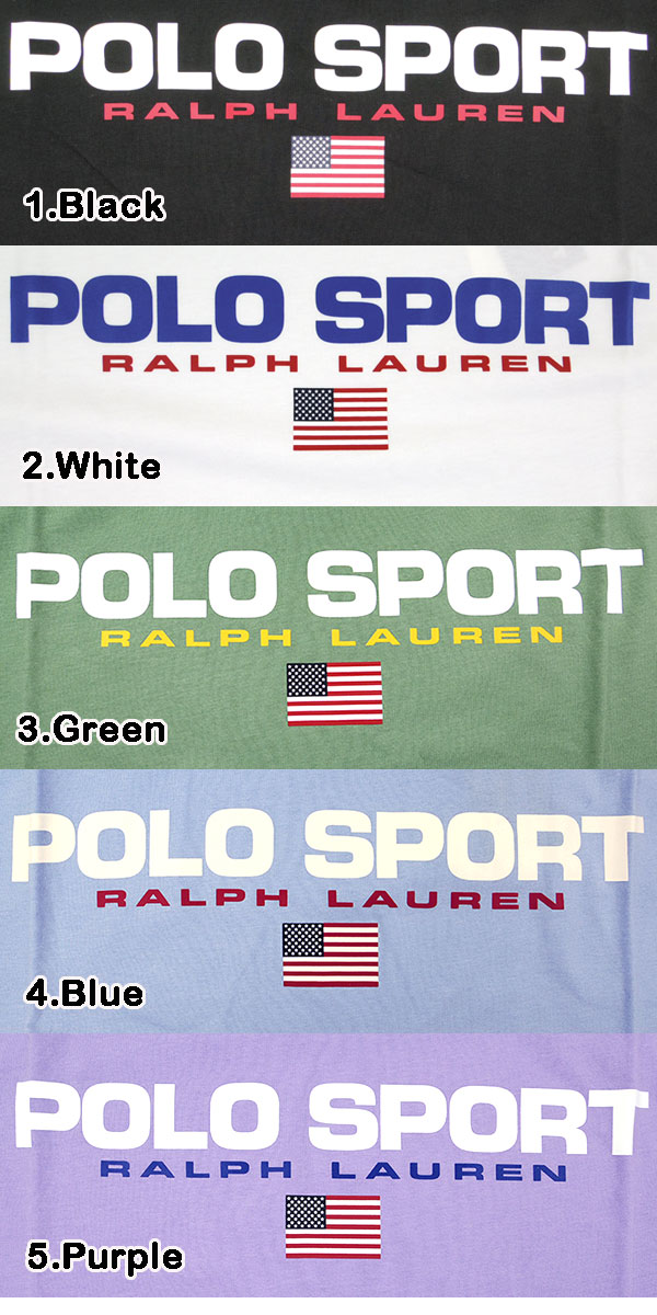 ポロスポーツ ラルフローレン tシャツ