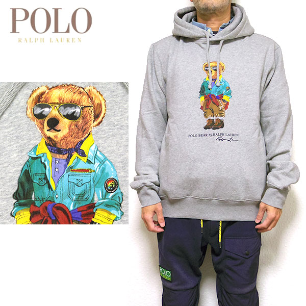 ポロベア ラルフローレン パーカ
