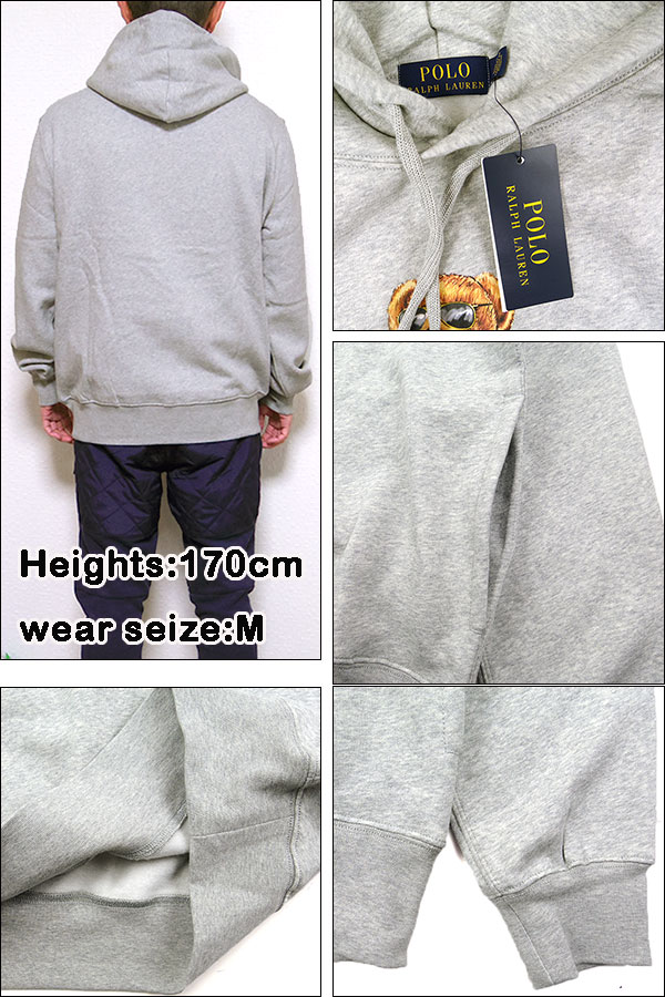 ポロベア ラルフローレン パーカ