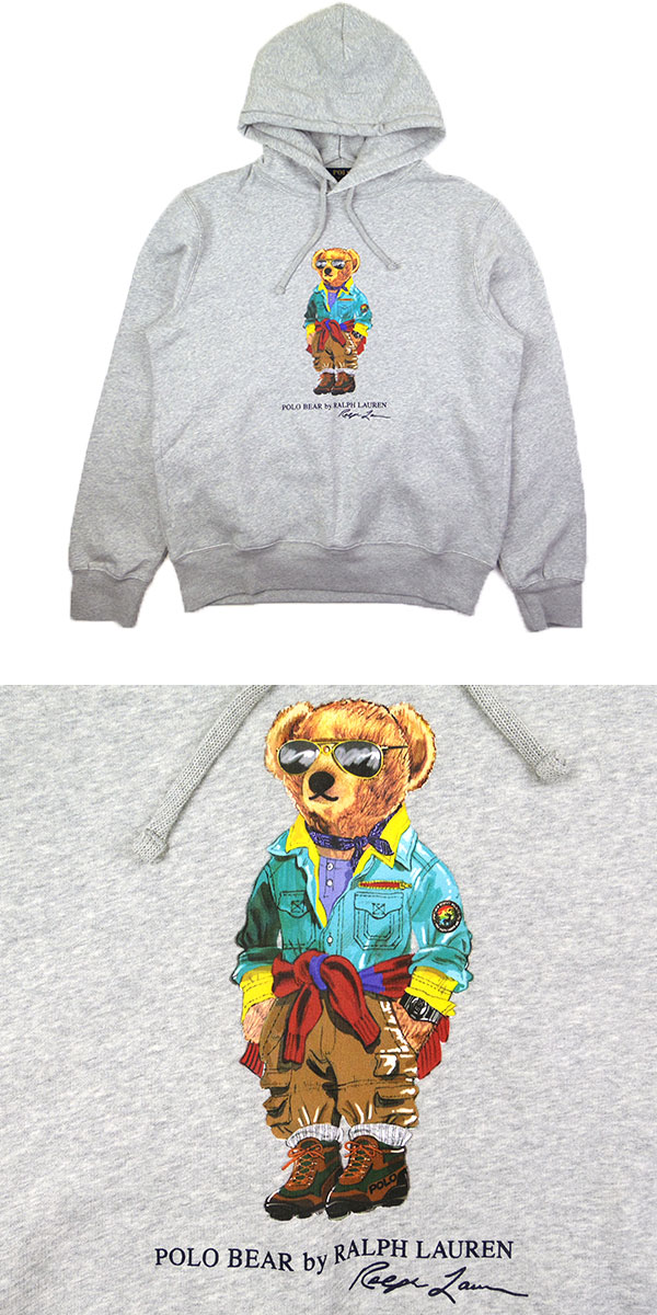 ポロベア ラルフローレン パーカ