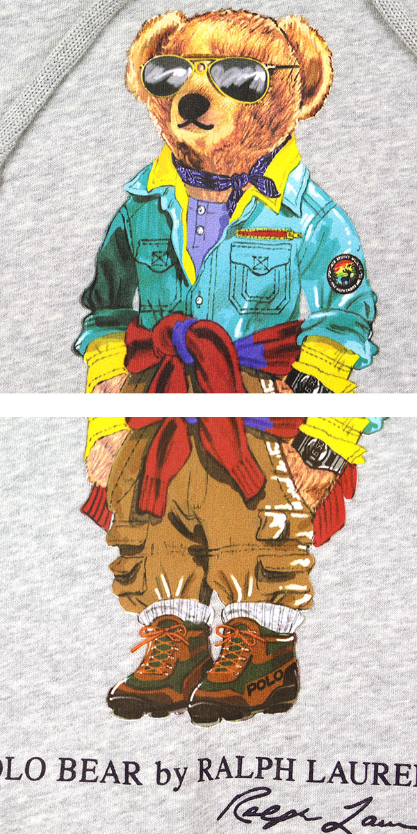 ポロベア ラルフローレン パーカ