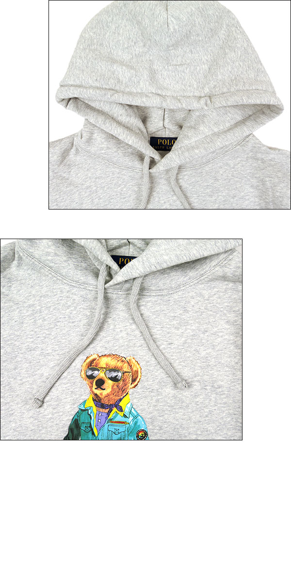 ポロベア ラルフローレン パーカ