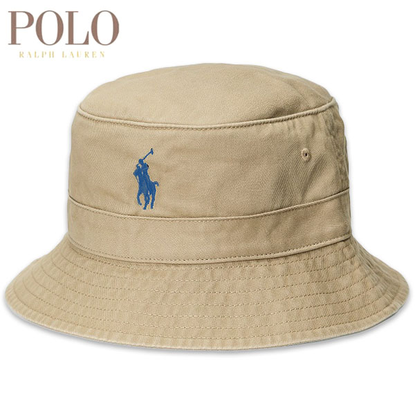 ラルフローレン バケットハット バケハ 帽子