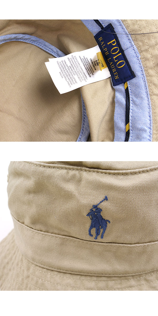 ラルフローレン バケットハット バケハ 帽子