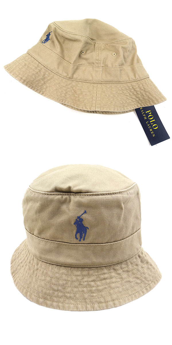 ラルフローレン バケットハット バケハ 帽子