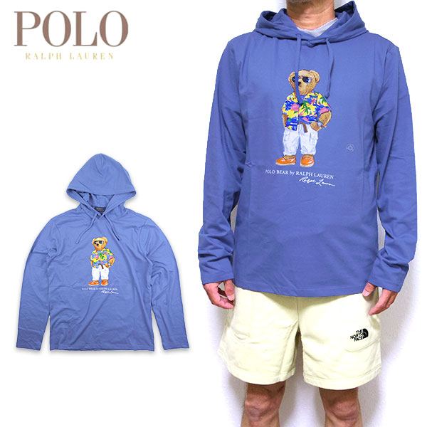 ポロベア ラルフローレン ロンt パーカ