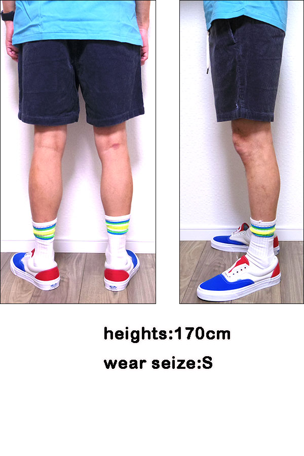 ラルフローレン ハーフパンツ コーデュロイ