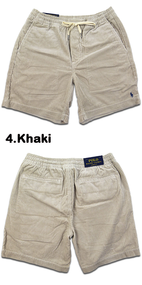 ラルフローレン ハーフパンツ コーデュロイ