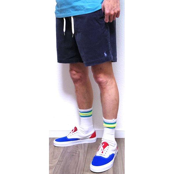 ラルフローレン ハーフパンツ コーデュロイ