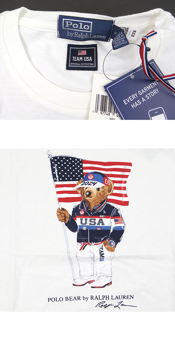 ポロベア ラルフローレン tシャツ