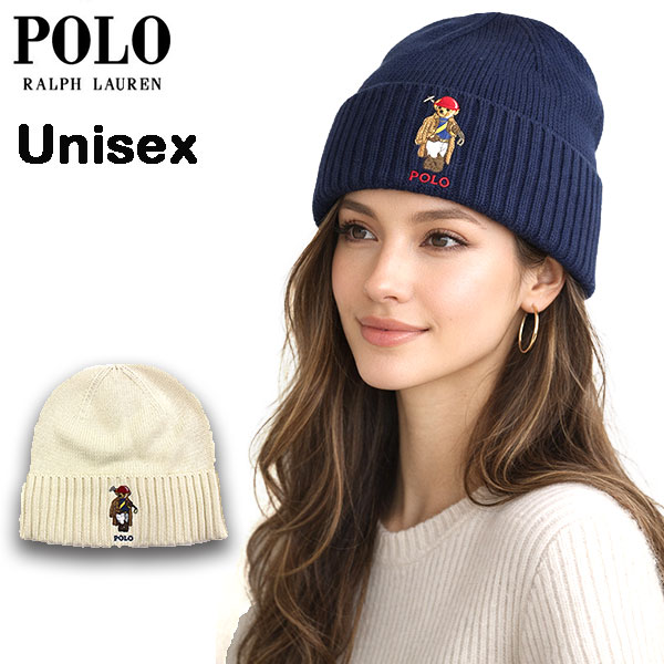 ラルフローレン ニット帽