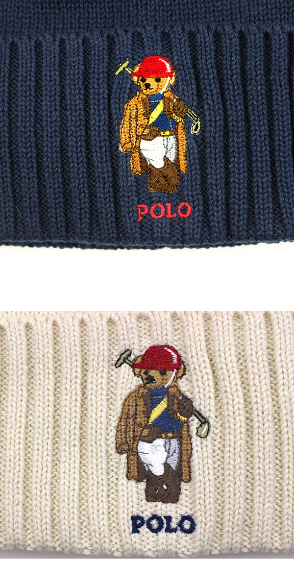 ラルフローレン ニット帽