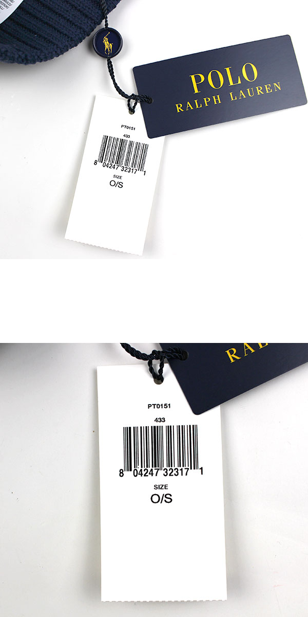 ラルフローレン ニット帽