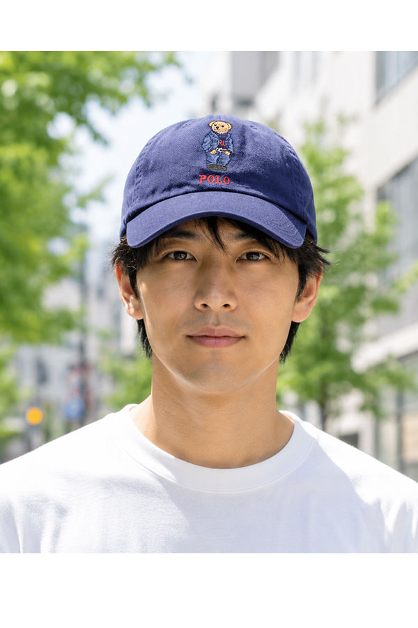 ラルフローレン ポロベア キャップ