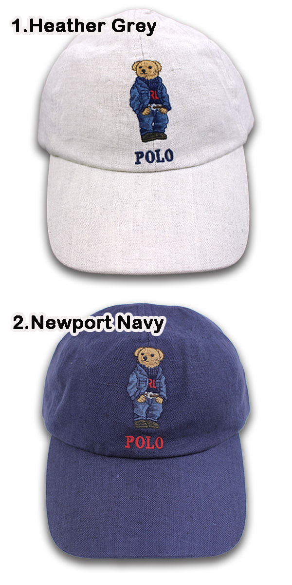 ラルフローレン ポロベア キャップ