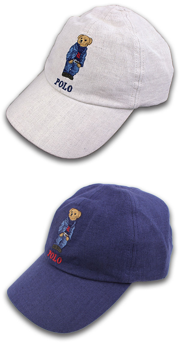 ラルフローレン ポロベア キャップ