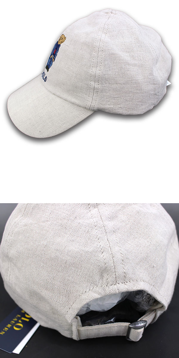 ラルフローレン ポロベア キャップ