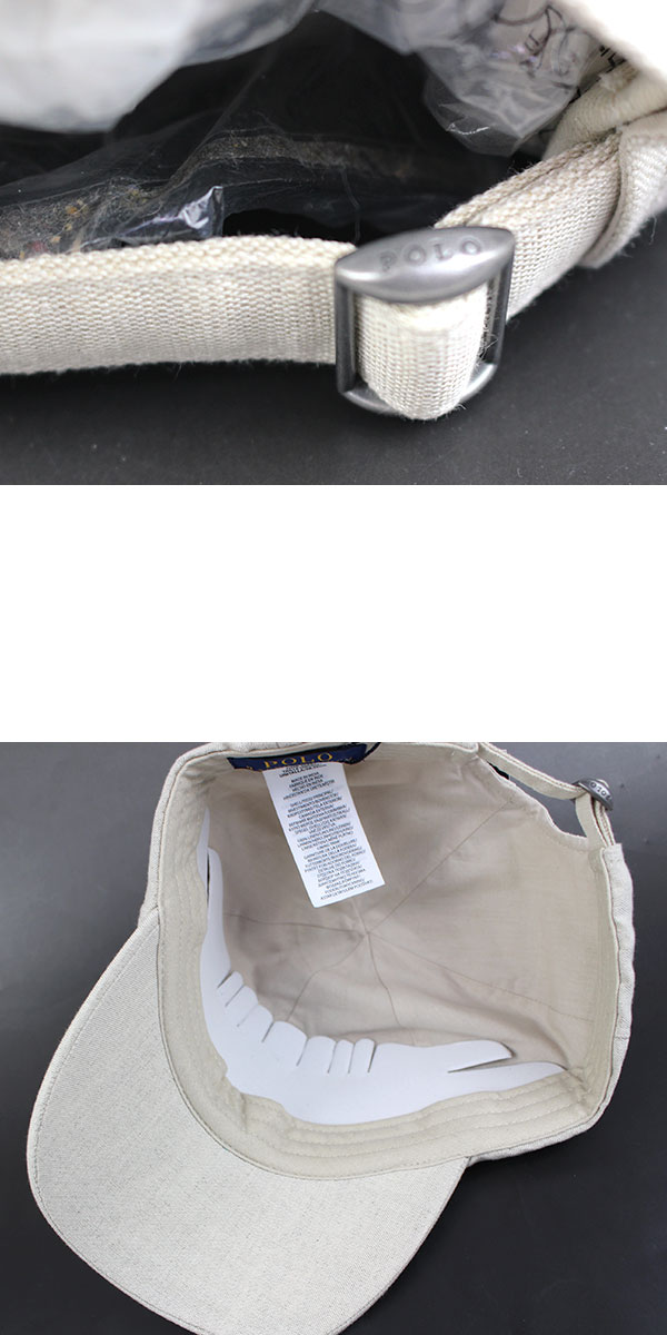 ラルフローレン ポロベア キャップ