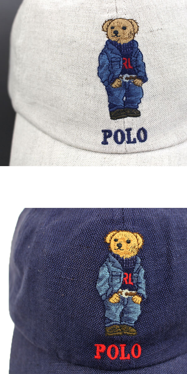 ラルフローレン ポロベア キャップ