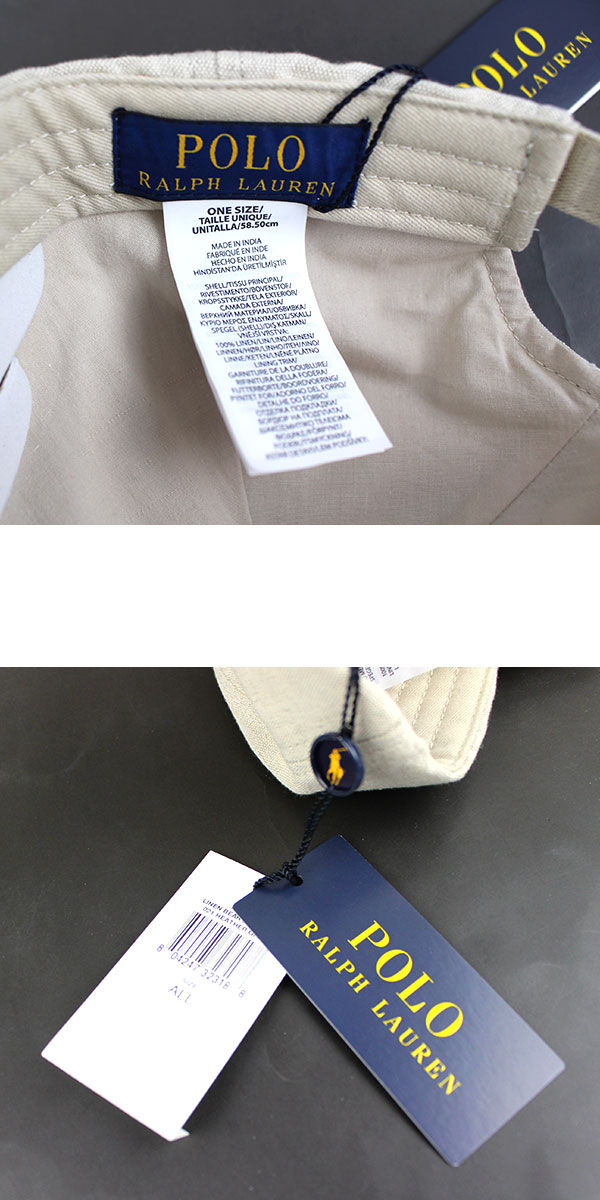 ラルフローレン ポロベア キャップ