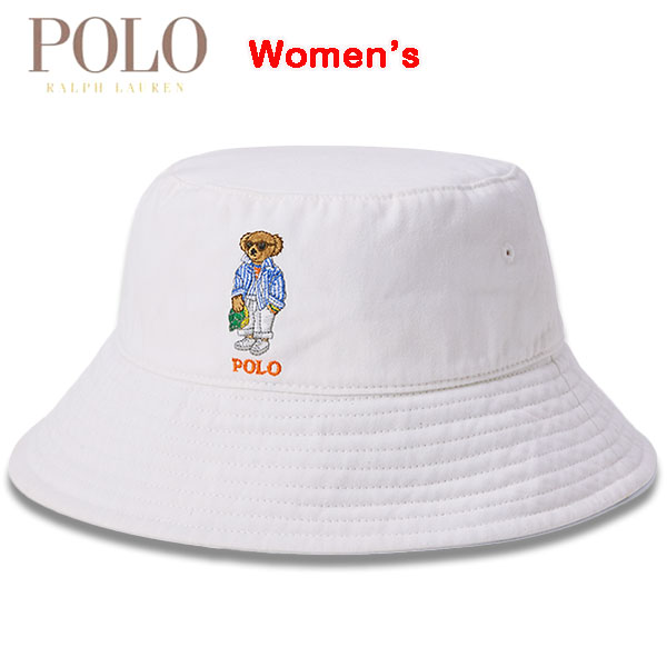 ラルフローレン ポロベア ハット レディース Polo Bear Bucket