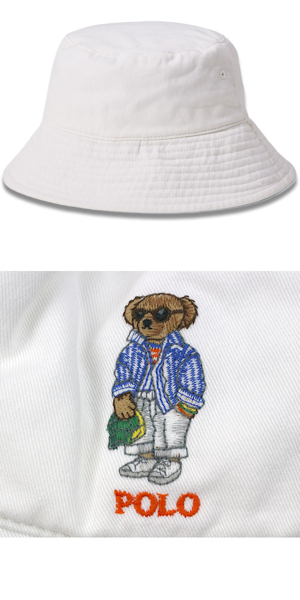 ポロベア レディース ハット